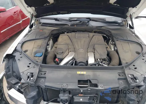 2014 Mercedes-Benz S 550 из США, поврежденный, VIN WDDUG8CB6EA018924